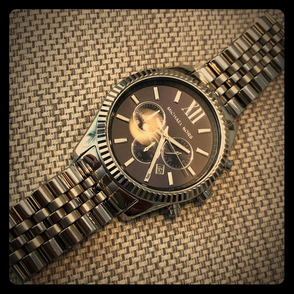 Watch - Michael Kors -  Man’s Stainless Steel